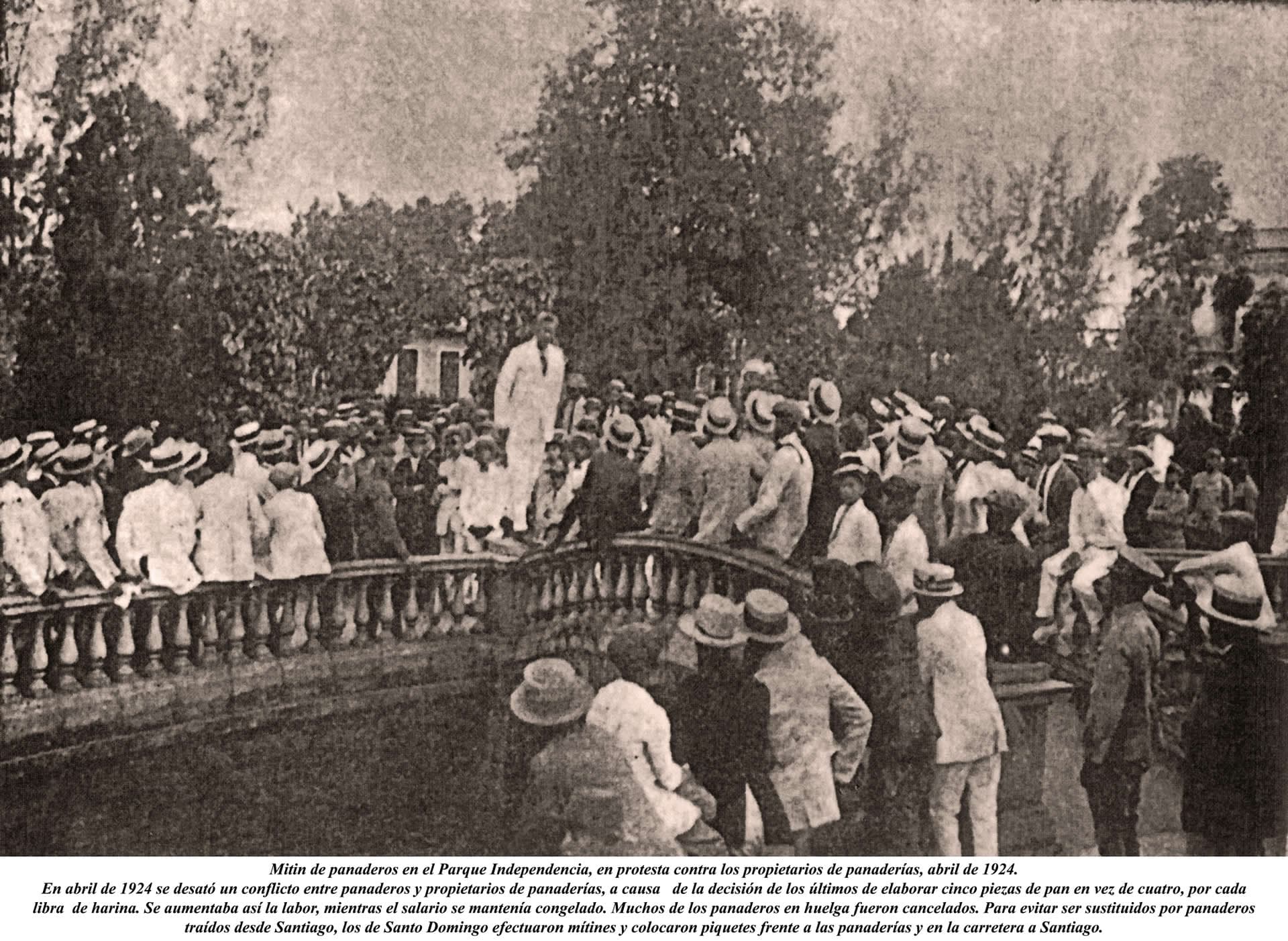 Huelga de Panaderos 1924