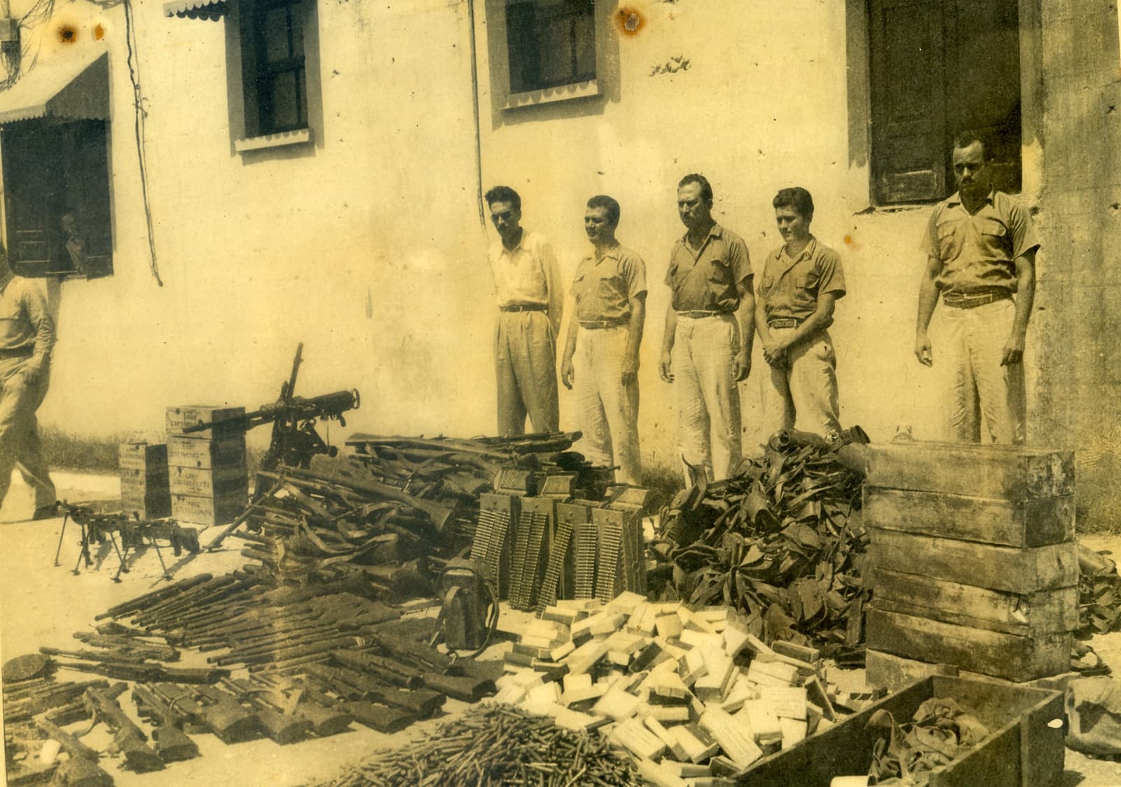La Expedición de Luperón en 1949