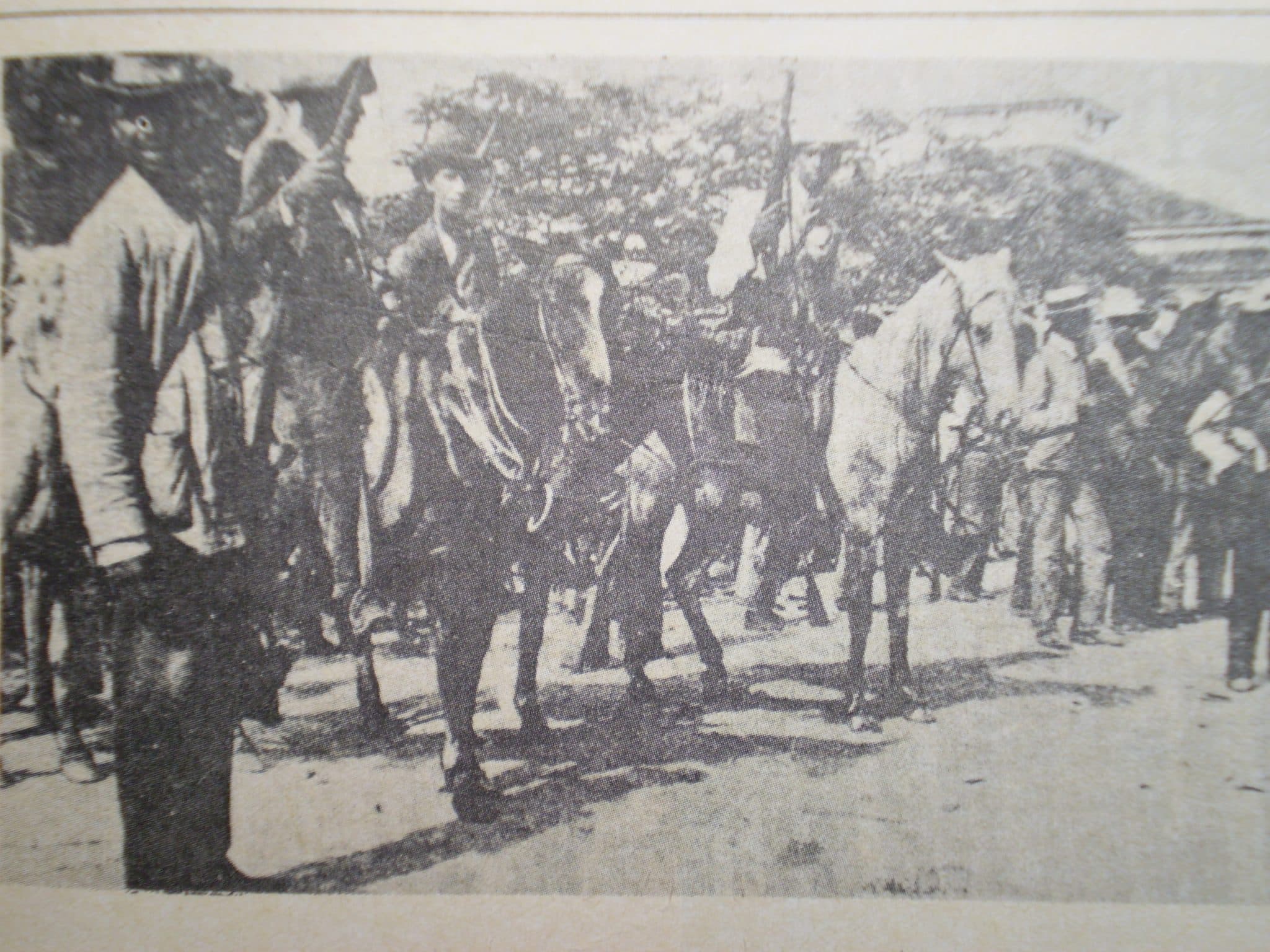 La creación de la Policía Nacional Dominicana-Ejercito Nacional
