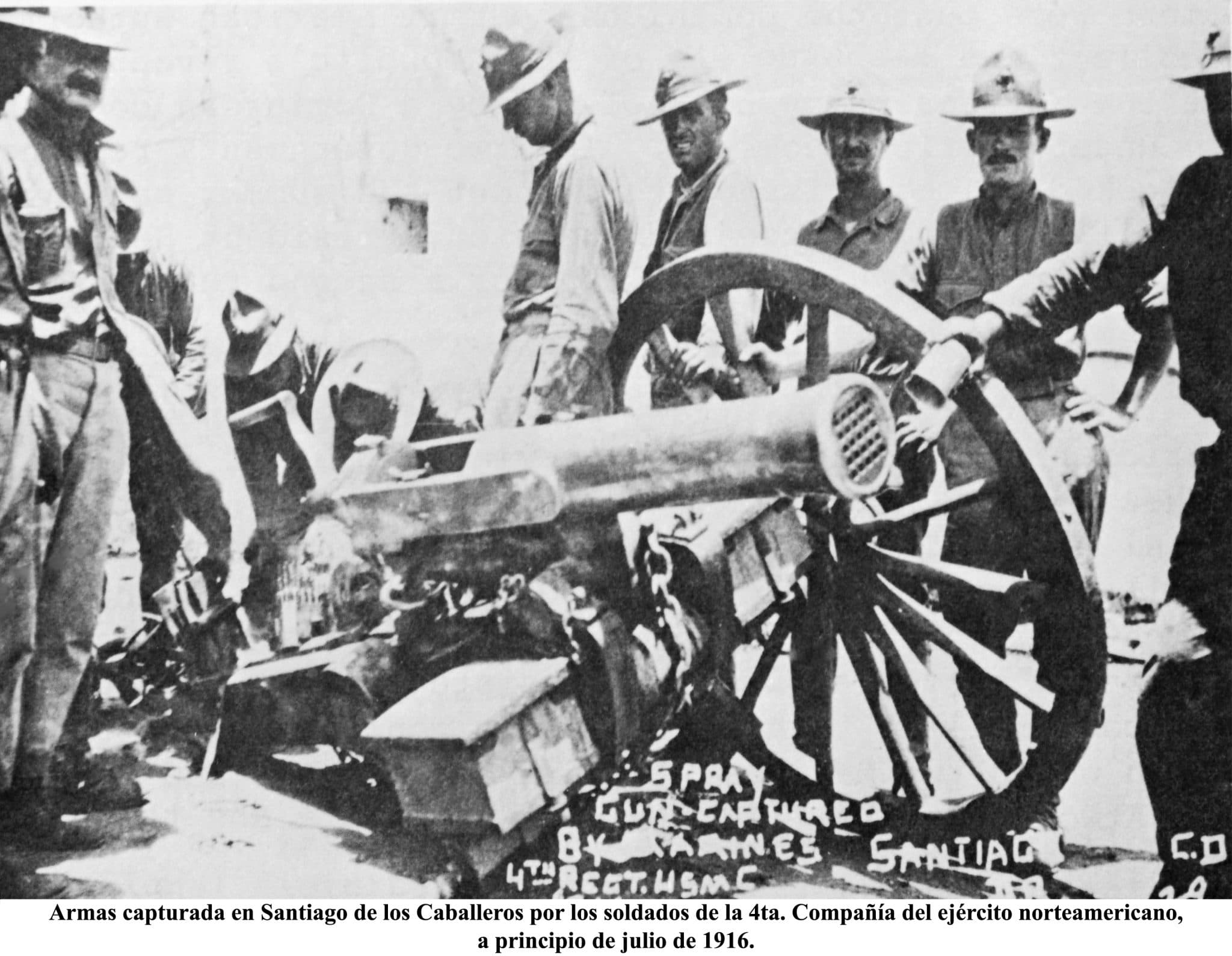 Dictadura Militar Norteamericana.1916/1924