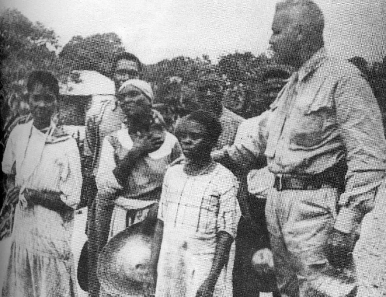 Genocidio de haitianos en octubre de 1937