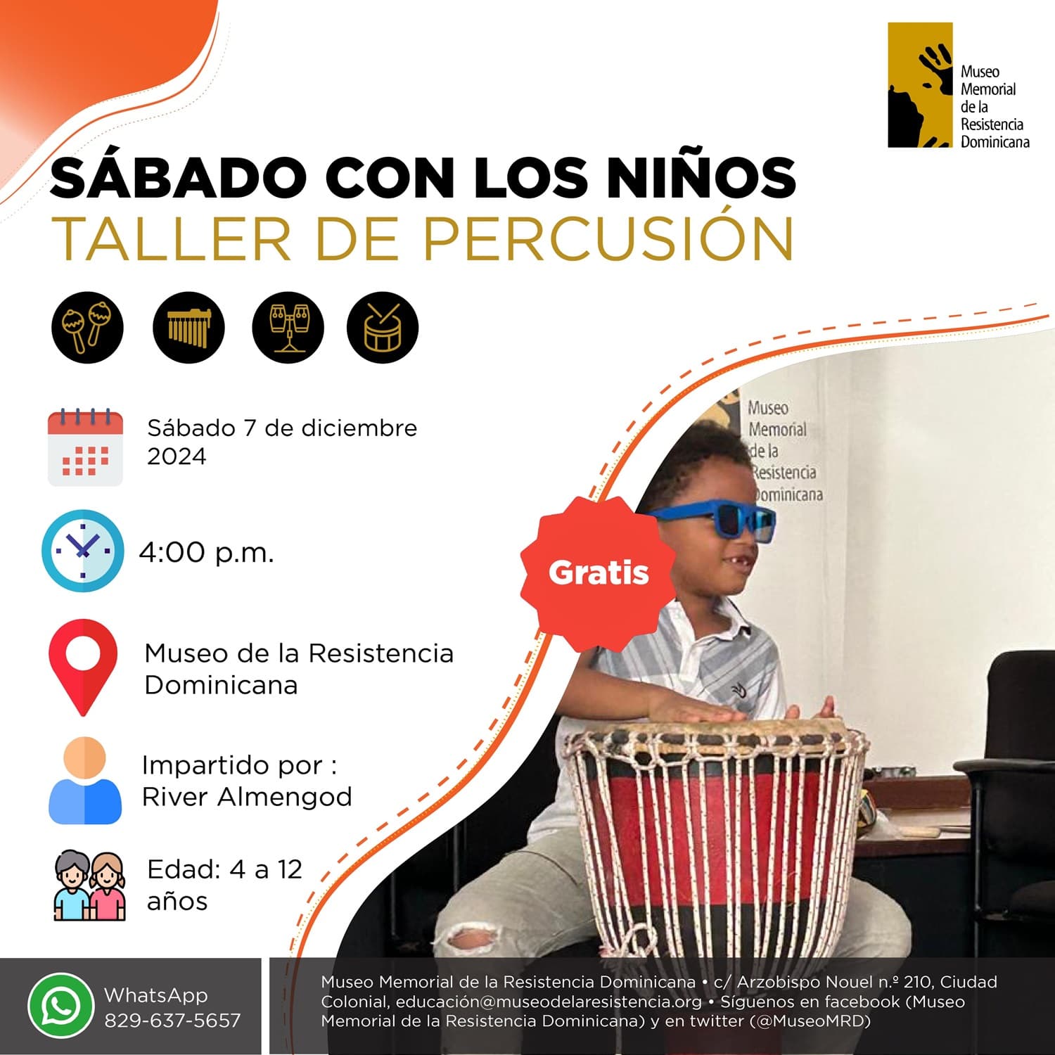 miércoles y viernes