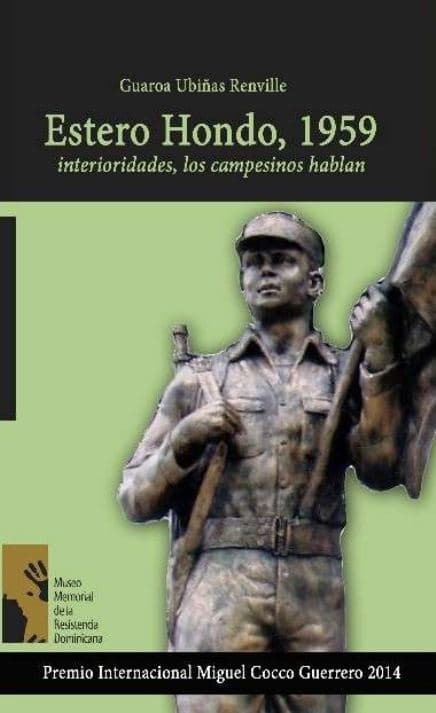 Portada de Estero Hondo, 1959, Guaroa Ubiñas