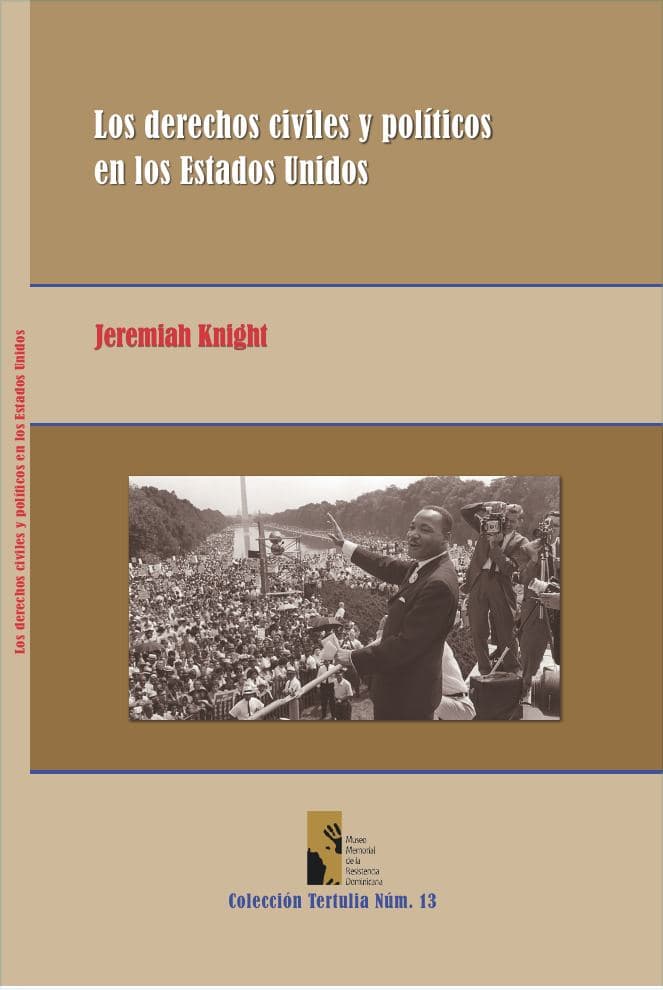 Portada de Los derechos civiles y políticos en EE UU