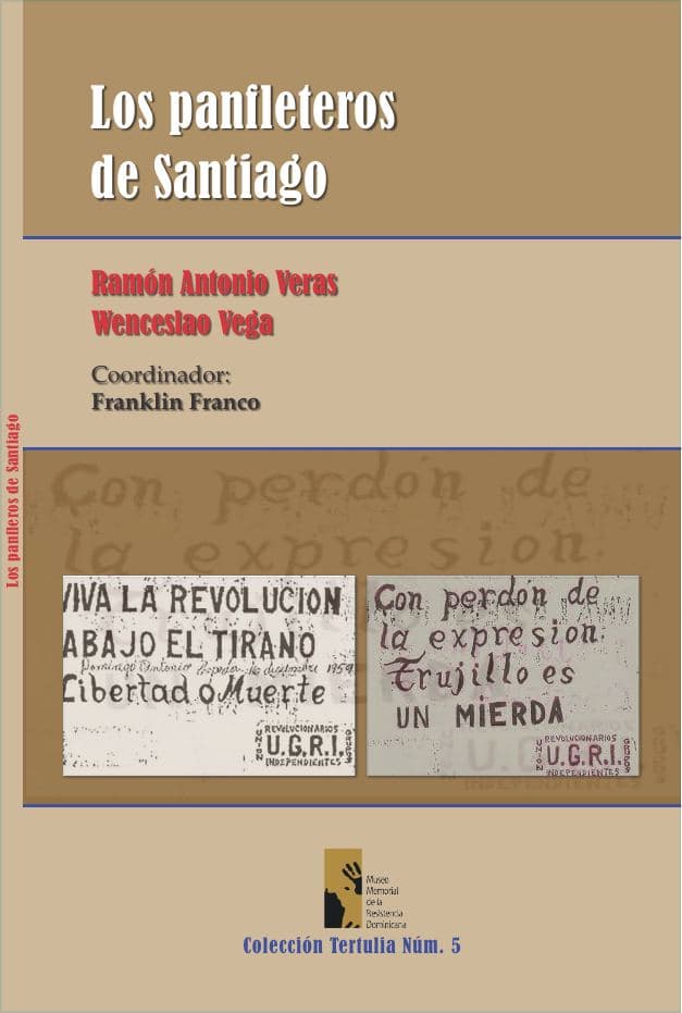 Portada de Los panfleteros de Santiago, Negro Veras