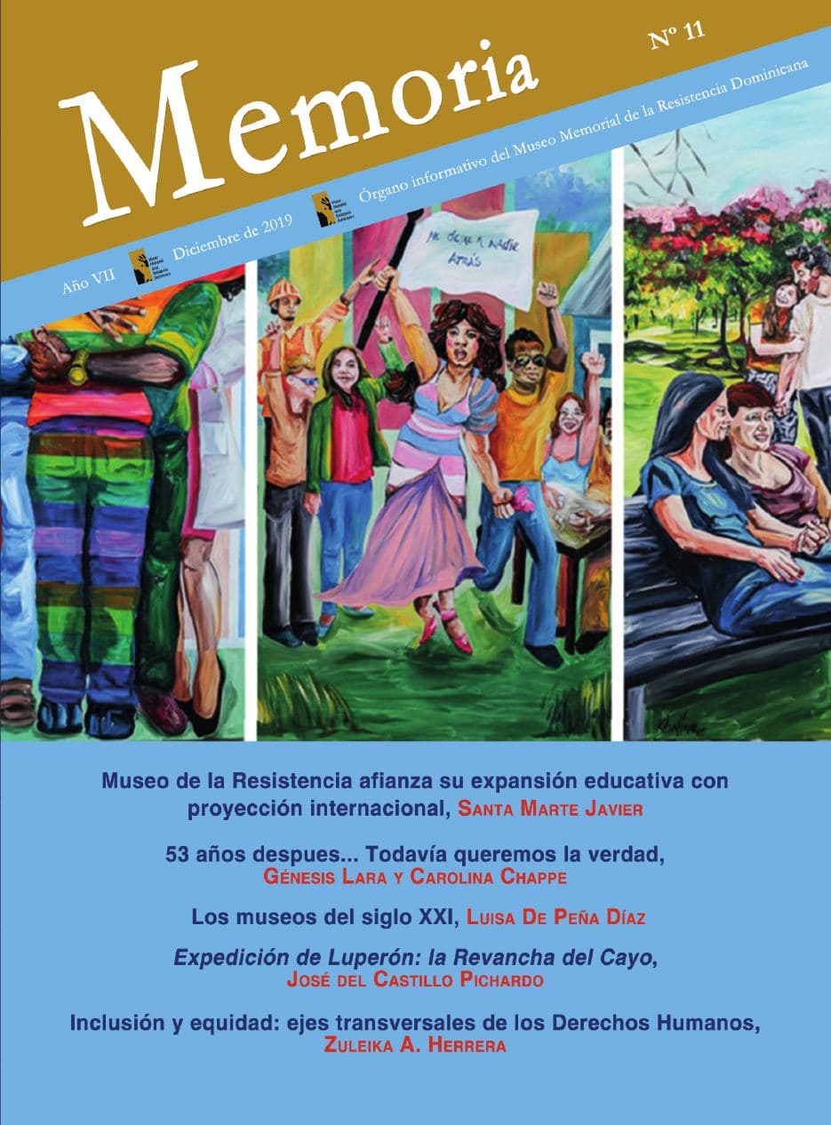 Portada de Revista Memoria 11