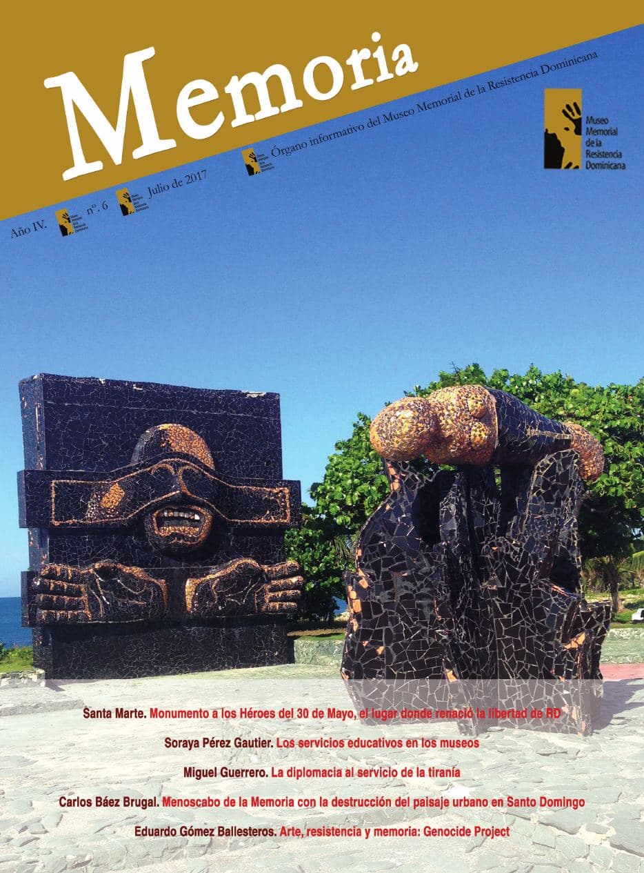 Portada de Revista Memoria 6