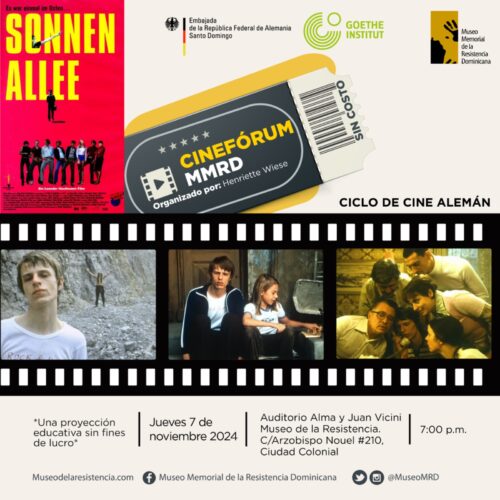 Jueves 7 de noviembre Cinefórum MMRD – La avenida del sol (Sonnenallee)